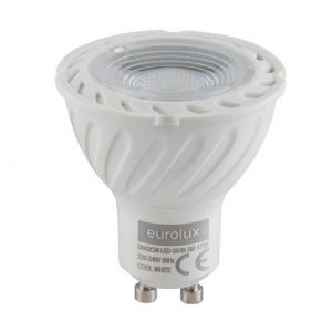 Eurolux G942CW Cool White GU10 5W LED