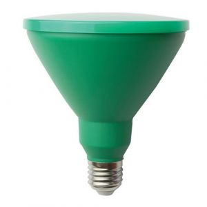 Eurolux G994GN Green E27 14W Colour PAR38 Reflector LED