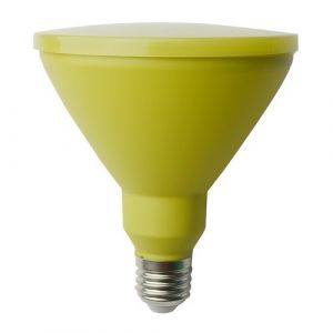 Eurolux G994YL Yellow E27 14W Colour PAR38 Reflector LED