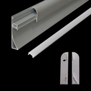 K Light AP-700FC Front Cap and Holes Only for Skirting