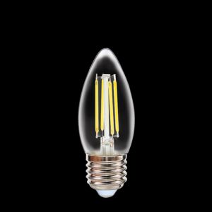 K Light HX-CB35-4W/CW 240V 4W E27 LED Filament Candle Bulb