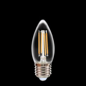 K Light HX-CB35-4W/WW 240V 4W E27 LED Filament Candle Bulb