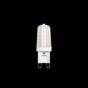 K Light HX-G9-3.5W/FR 240V 3.5W G9 LED SMD Frosted Bulb