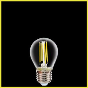 K Light HX-GB45-4W/CW 4W E27 LED Filament Golf Ball Bulb