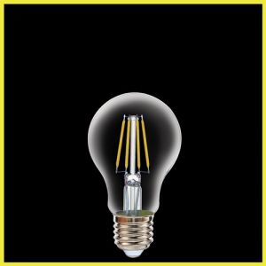 K Light HX-LA60-4W/CW 4W E27 LED Filament A60 Clear Bulb