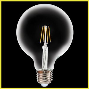K Light HX-LG125-8W/NW 8W E27 LED G125 Ball Filament Bulb