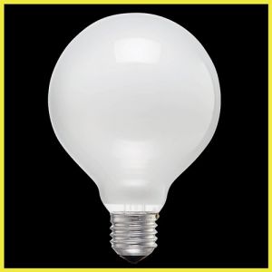 K Light HX-OPALINA8W/NW 8W E27 LED SMD G125 Ball Opalina Bulb Natural White