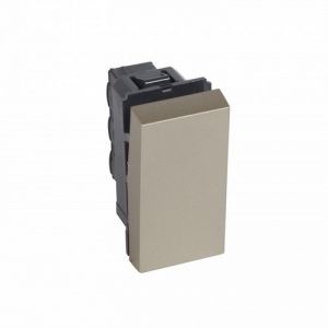 Legrand Arteor 570009 1way Switch 20A 250V 1Module Champagne
