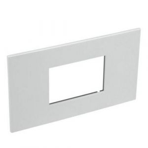 Legrand Arteor 571305 Cover Plate 3Modules 3X6 Soft Aluminium