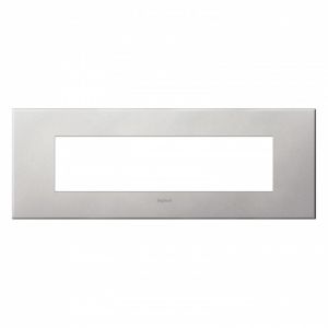 Legrand Arteor 571308 Cover Plate 8Modules Soft Aluminium