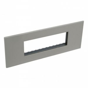 Legrand Arteor 571316 Cover Plate 6Modules Magnesium