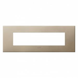 Legrand Arteor 571328 Cover Plate 8Modules Champagne