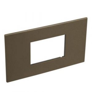 Legrand Arteor 571335 Cover Plate 3Modules 3X6 Dark Bronze