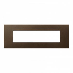 Legrand Arteor 571338 Cover Plate 8Modules Dark Bronze
