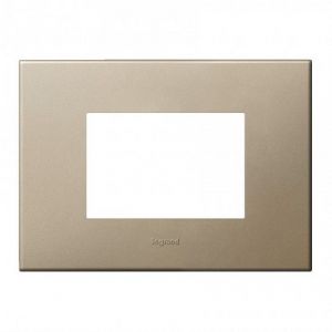 Legrand Arteor 571433 Cover Plate 3Modules 2X4 Champagne