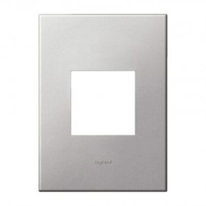 Legrand Arteor 571482 Cover Plate Module For 2X4 Box Soft Aluminium