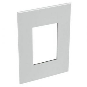 Legrand Arteor 571483 Cover Plate 3Modules For 2X4 Box Soft Aluminium