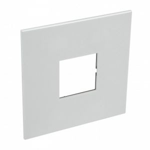 Legrand Arteor 571486 Cover Plate 2Module For 4X4 Box Soft Aluminium