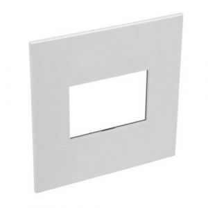 Legrand Arteor 571487 Cover Plate 3Modules For 4X4 Box Soft Aluminium