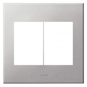 Legrand Arteor 571488 Cover Plate 2X3Modules 4X4 Soft Aluminium