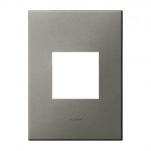 Legrand Arteor 571492 Cover Plate 2Module For 2X4 Box Magnesium