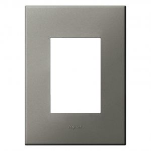 Legrand Arteor 571493 Cover Plate 3Modules For 2X4 Box Magnesium