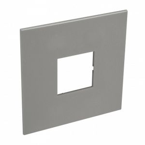 Legrand Arteor 571496 Cover Plate 2Module For 4X4 Box Magnesium