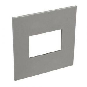 Legrand Arteor 571497 Cover Plate 3Modules For 4X4 Box Magnesium