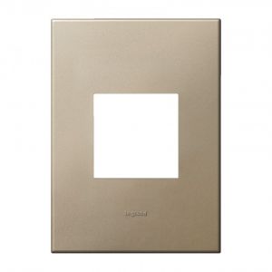 Legrand Arteor 571502 Cover Plate 2Module For 2X4 Box Champagne