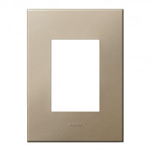 Legrand Arteor 571503 Cover Plate 3Modules For 2X4 Box Champagne