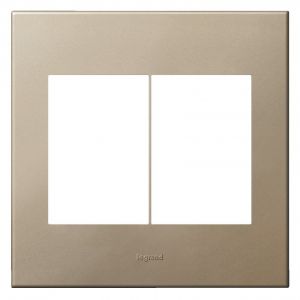 Legrand Arteor 571508 Cover Plate 2X3Modules 4X4 Champagne