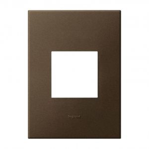 Legrand Arteor 571512 Cover Plate 2Module For 2X4 Box Dark Bronze