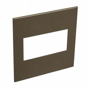 Legrand Arteor 571514 Cover Plate 4Modules For 4X4 Box Dark Bronze