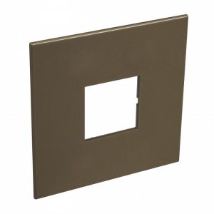 Legrand Arteor 571516 Cover Plate 2Module For 4X4 Box Dark Bronze
