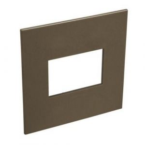 Legrand Arteor 571517 Plate 3Modules For 4X4 Box Dark Bronze