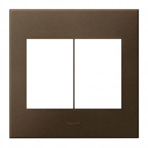 Legrand Arteor 571518 Cover Plate 2X3Modules 4X4 Dark Bronze