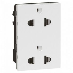 Glo Lighting | Legrand Arteor 572133 Socket 15A/127V 16A/250V 2 X 2Pole ...