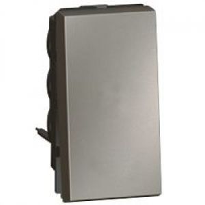 Legrand Arteor 572500 1way Pushbutton 1Module Magnesium