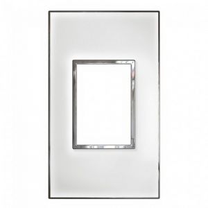 Legrand Arteor 575074 Cover Plate 3Modules 3X6 Mirror White