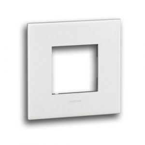 Glo Lighting | Legrand Arteor 575210 Cover Plate 2Modules 3X3 White