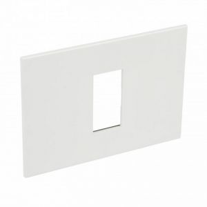 Glo Lighting | Legrand Arteor 575220 Cover Plate 1Module 2X4 White