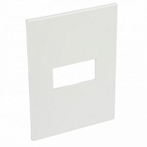 Legrand Arteor 575240 Cover Plate 1Module 2X4 White