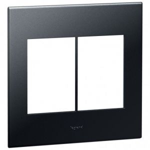 Legrand Arteor 575302 Cover Plate 2 X 3Modules 4X4 Graphite
