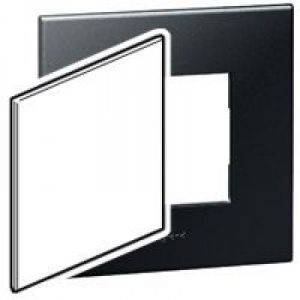 Legrand Arteor 575362 Blanking Cover Plate For 4X4 Boxes Graphite
