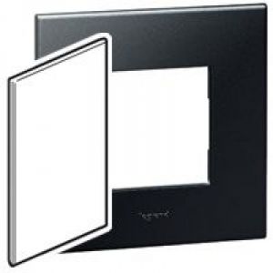 Legrand Arteor 575412 Blanking Cover Plate For 2X4 Boxes Graphite