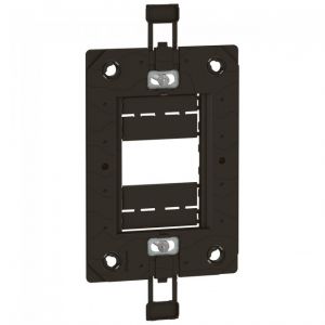 Legrand Arteor 576040 Support Frame 2 x 4 Takes 1,2 or 3 modules