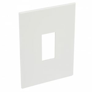 Legrand Arteor 576720 Cover Plate 1 Vertical Modules 2X4 White