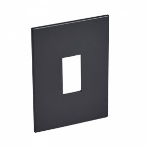 Legrand Arteor 576722 Cover Plate 1 Vertical Modules 2X4 Graphite