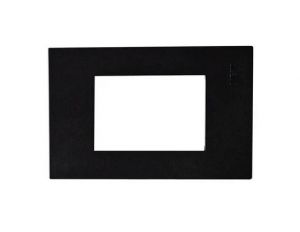 Onesto Matrix BK-MXG-2003H 4 x 2 3 Lever Yoke Only Horizontal Black