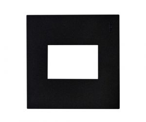 Onesto Matrix BK-MXG-4001WH 4 x 4 1 Lever Yoke Only Horizontal Black